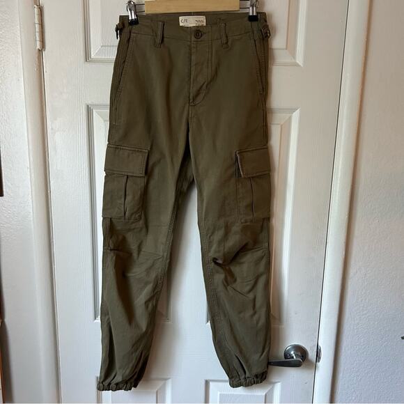 Current/Elliott The Legionary Pants Basil Green size 24 - Picture 3 of 9
